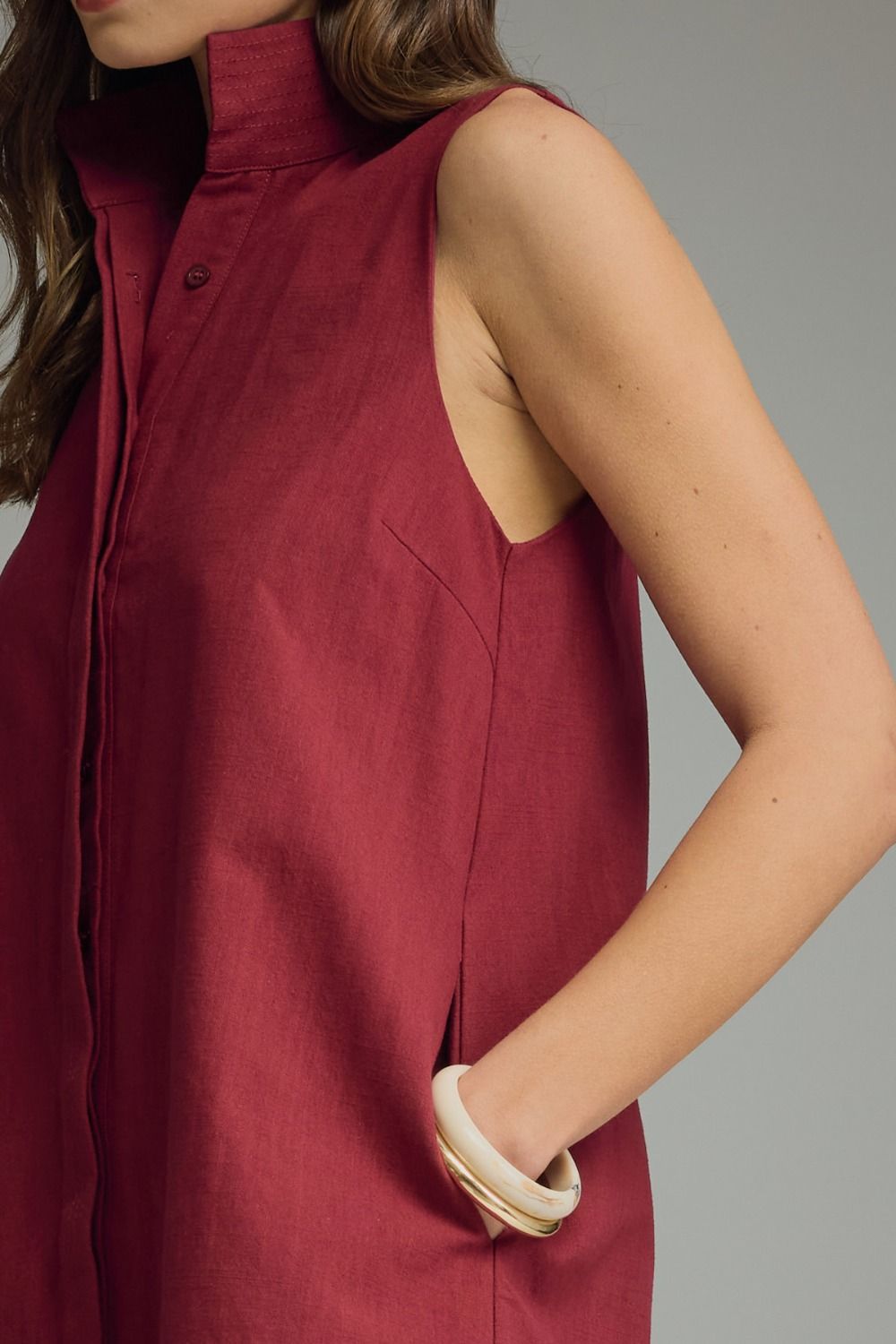 Crimson Muse Dress