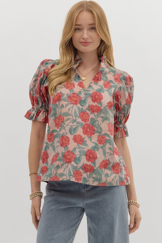 Vintage Rose Top