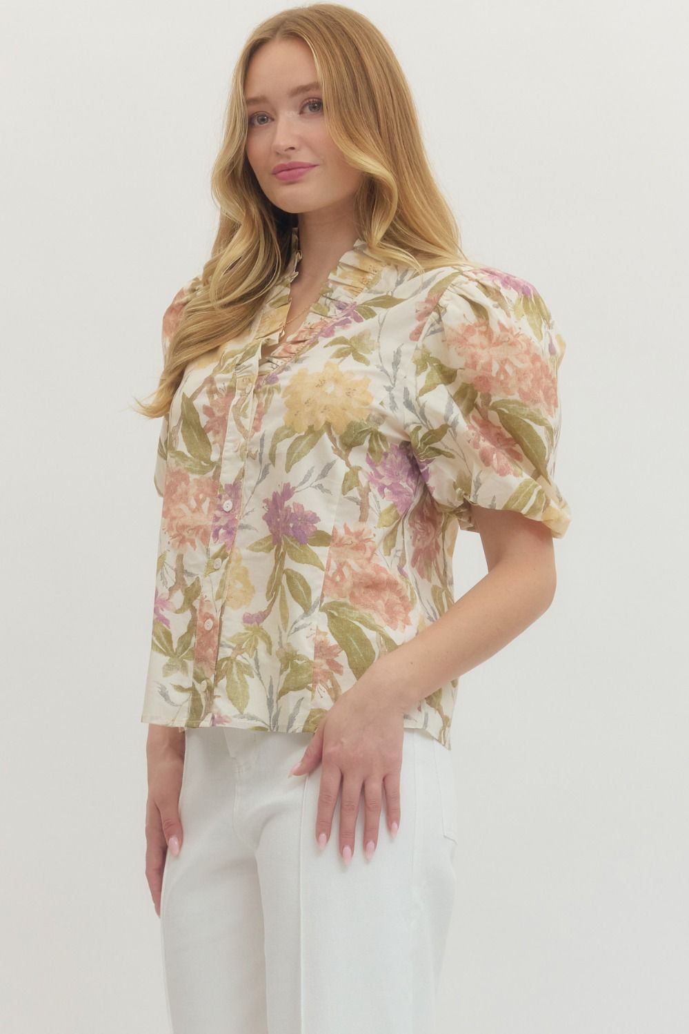 Vintage Garden Blouse