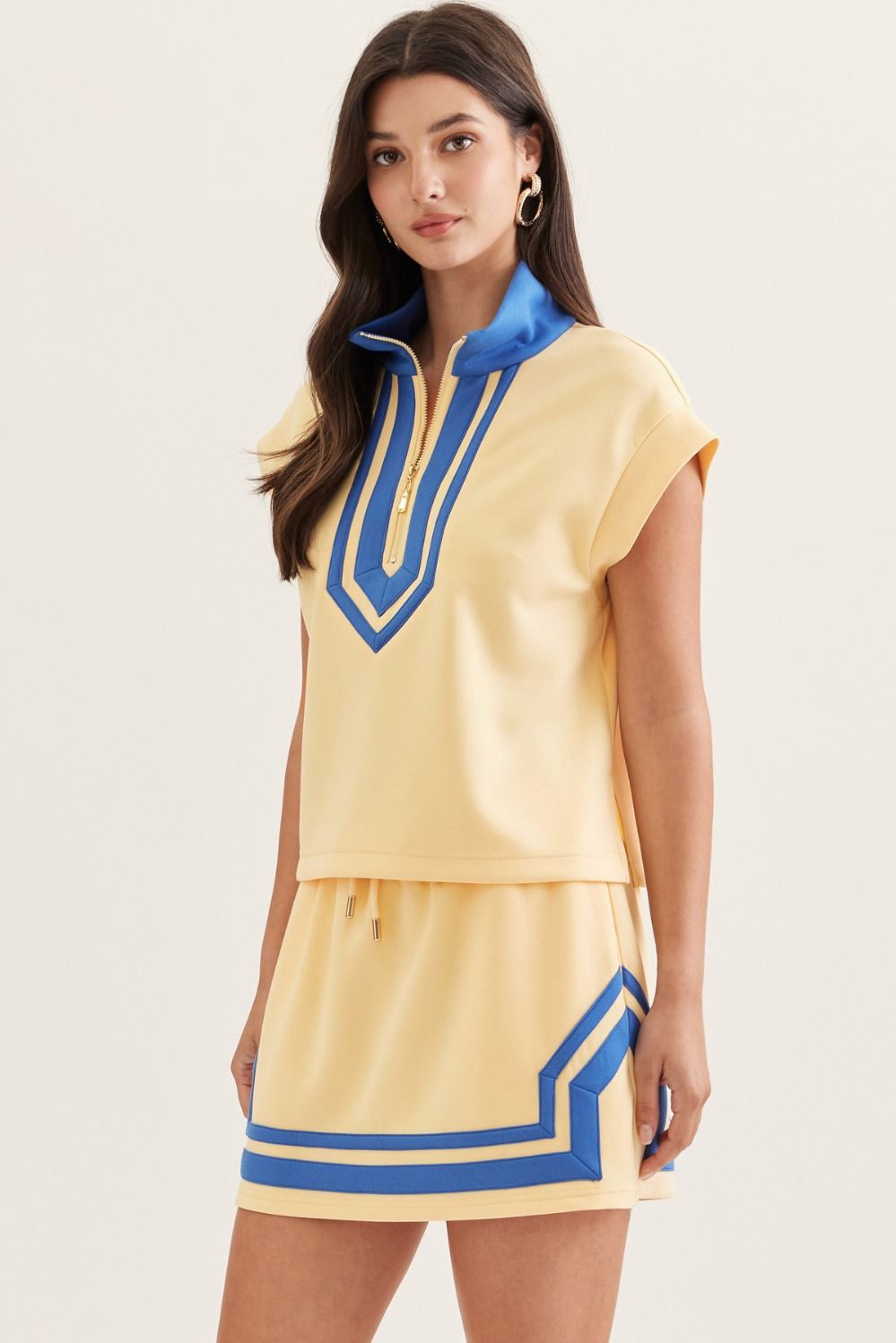 Golden Hour 2 Piece Skort set