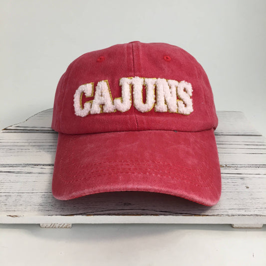 Red CAJUNS Baseball cap
