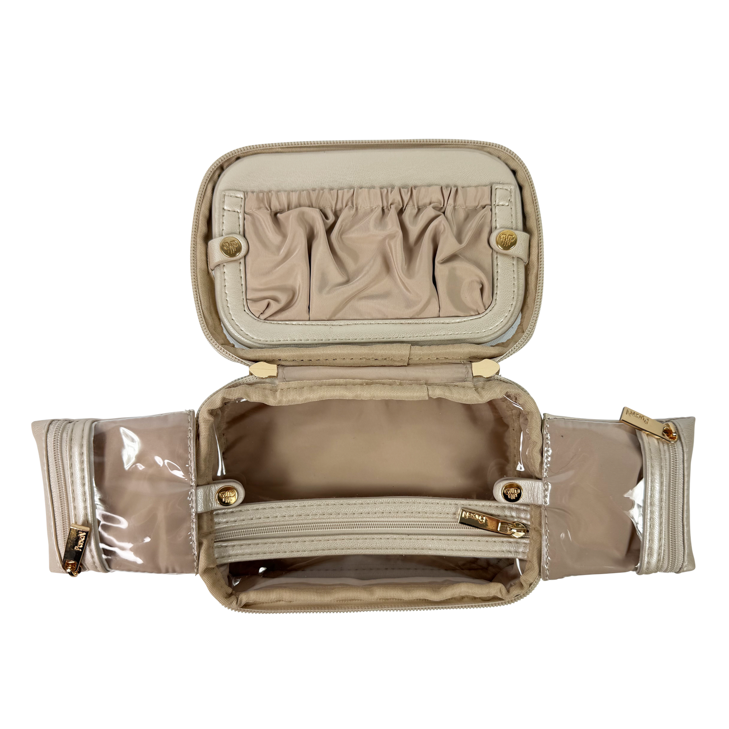 Lighted Mirror Case - Pearl