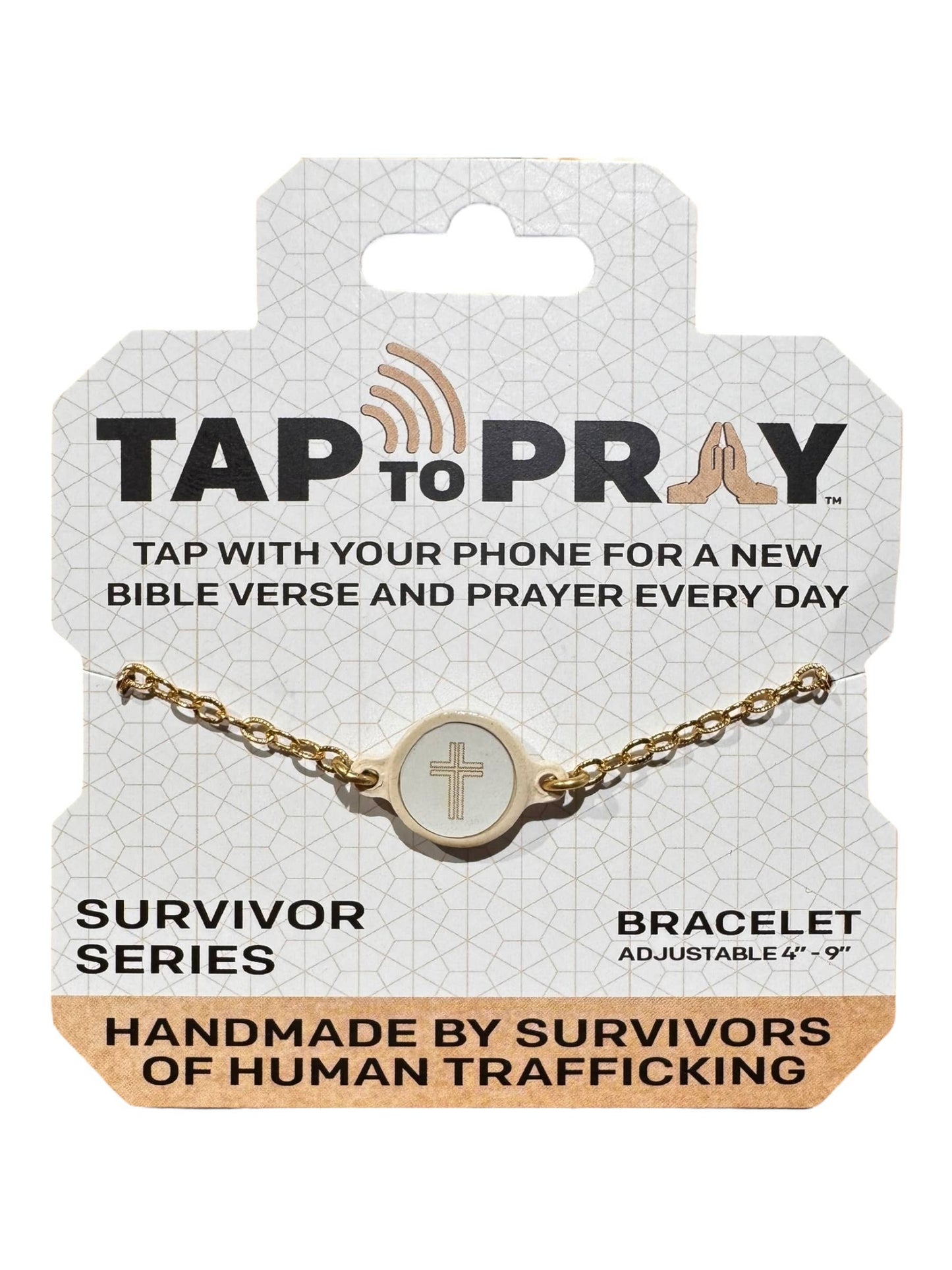 Tap To Pray™ - Survivor Series Handmade Bracelets