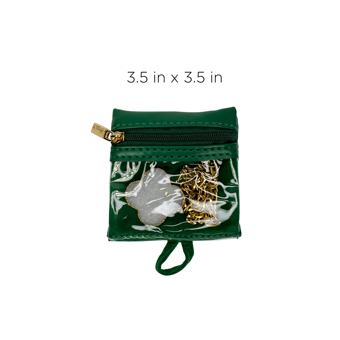 Ultra Jewelry Case - Emerald Velvet