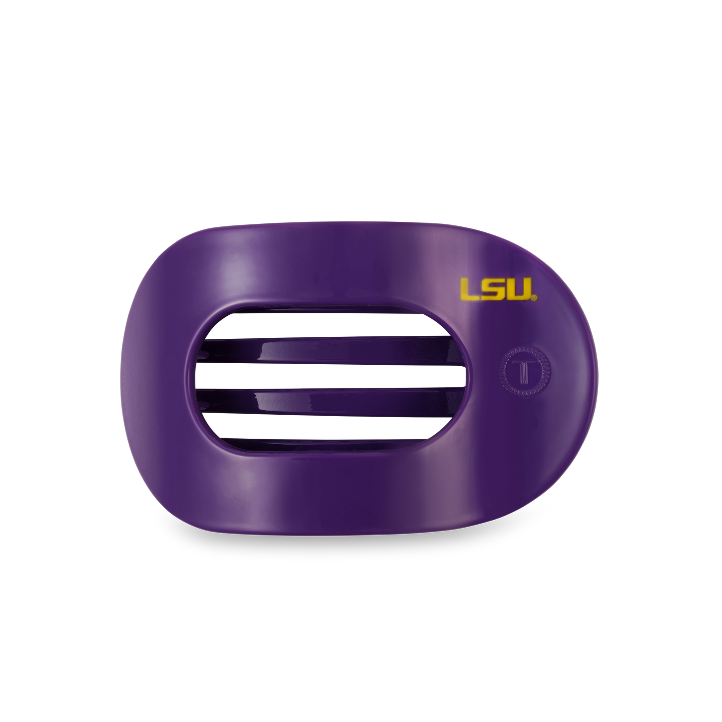 Round Flat Hair Clip | Med. | LSU