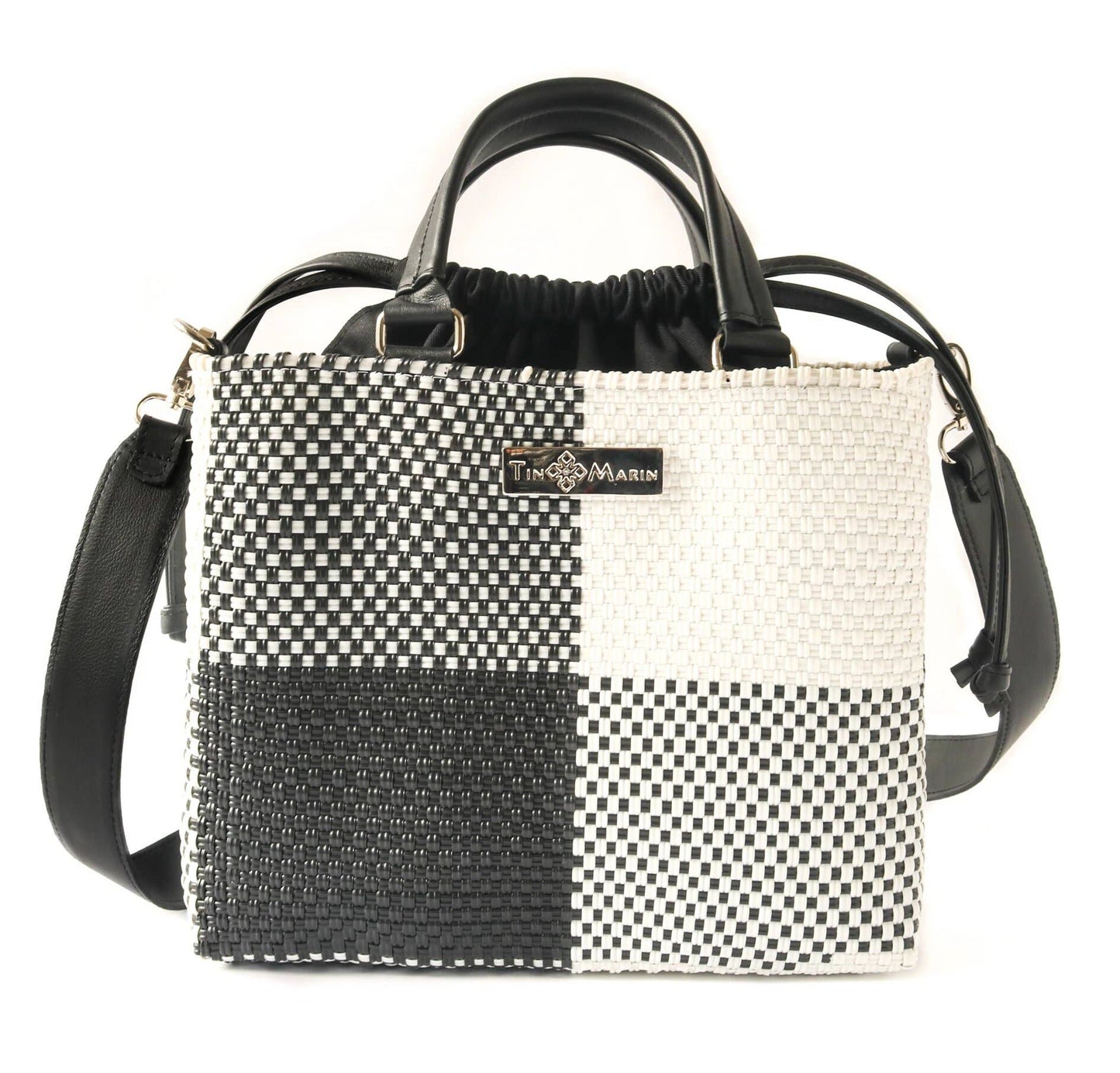 SALE 40% off Lucy Medium Woven Crossbody with Drawstring Bag