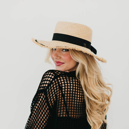 Belted fishnet coverup