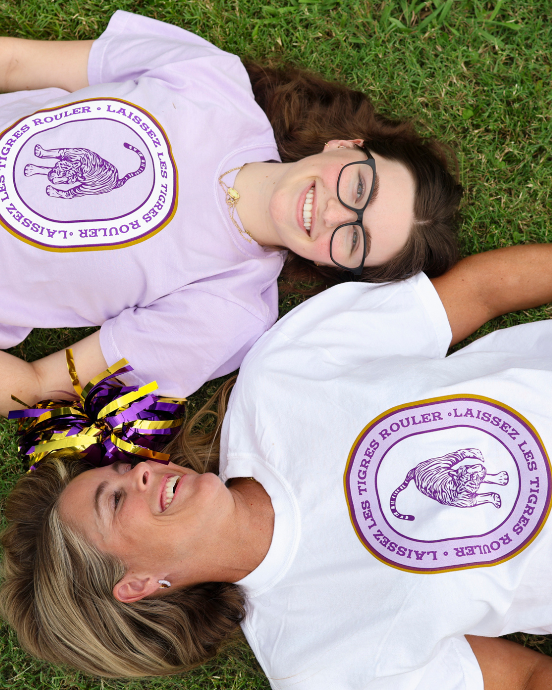 Laissez Les Tigres Rouler T-Shirt