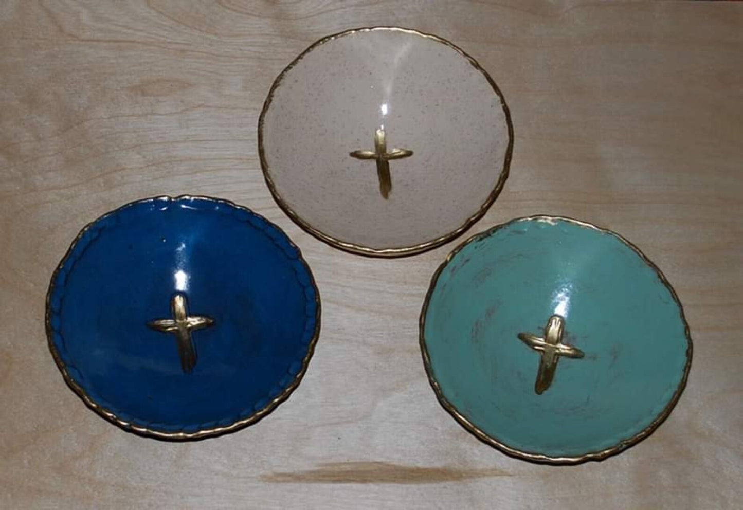 Pottery Prayer Bowl