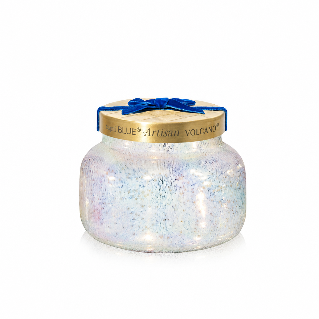 Volcano Winter Bazaar Signature Candle