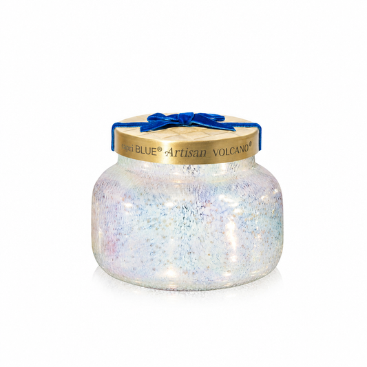 Volcano Winter Bazaar Signature Candle
