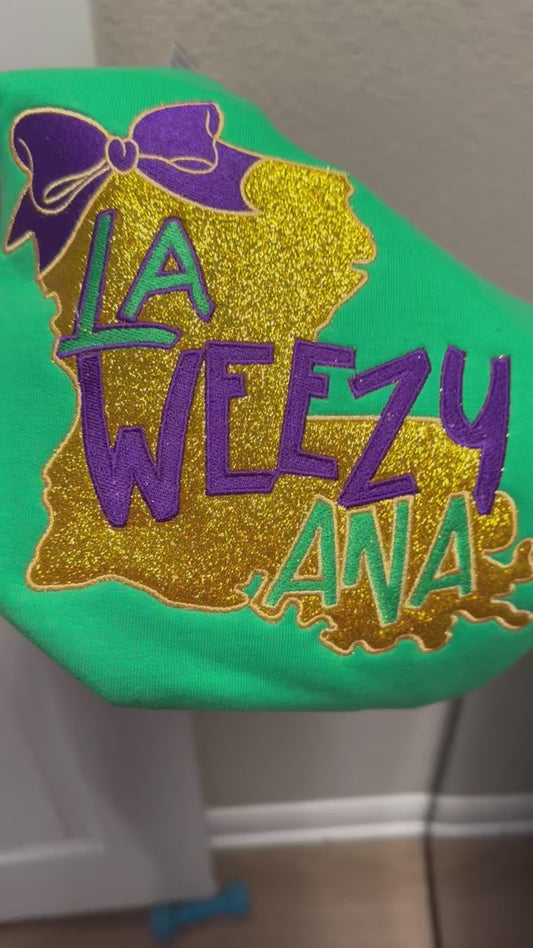 Mardi Gras LA WEEZY ANA - Crewneck