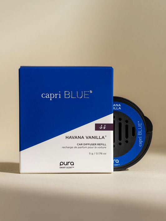 Havana Vanilla - Car (Capri Blue)