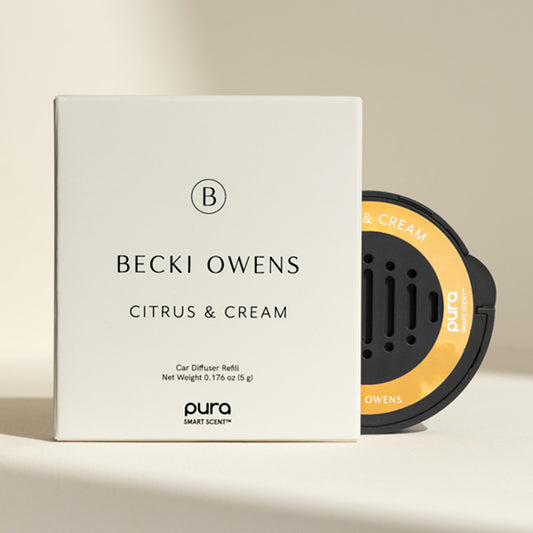 Citrus & Cream - Car (Becki Owens)