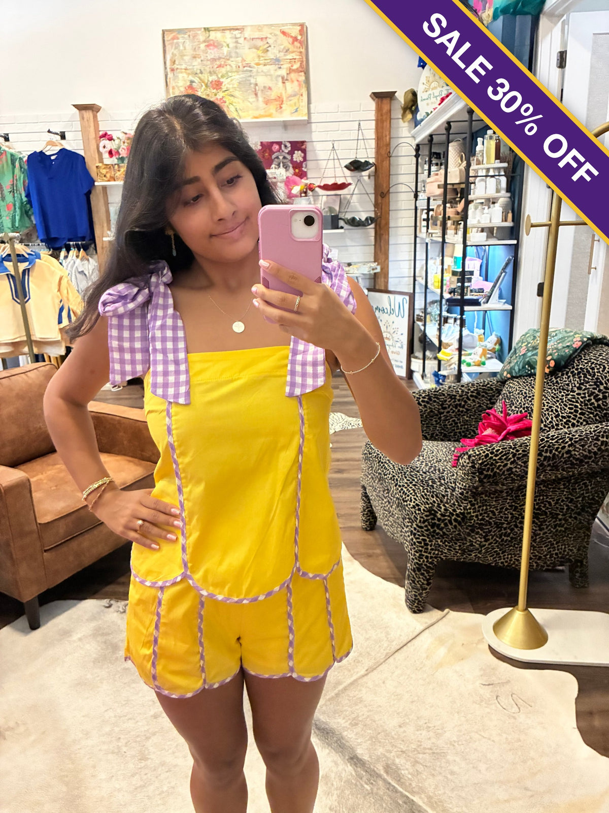 Sunshine and Tigers 2 Piece Set - Sale 30% Off