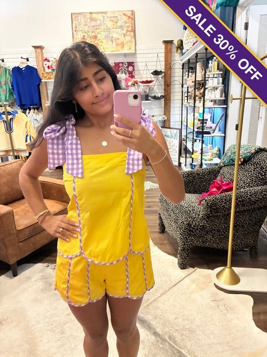 Sunshine and Tigers 2 Piece Set - Sale 30% Off