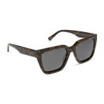 DIFF Amara Glitter Tortoise + Brown Gradient Sunglasses