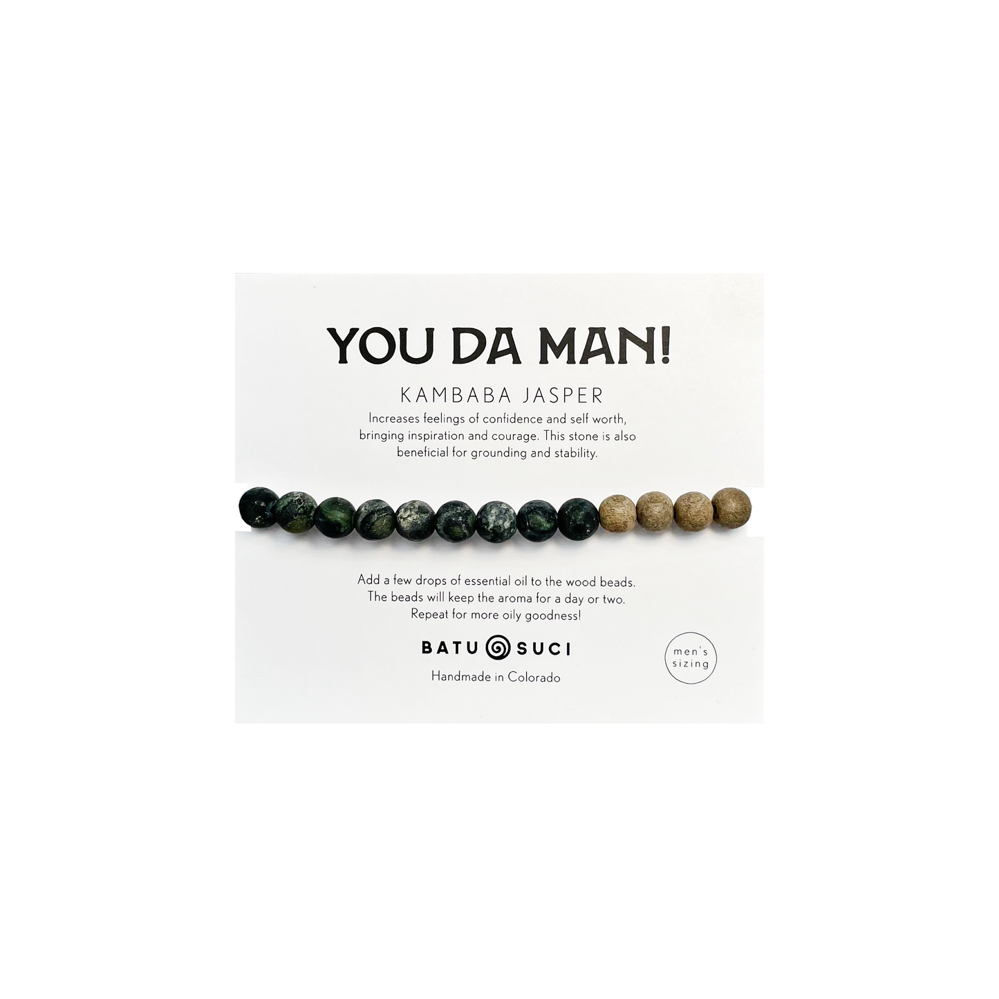 You Da Man Diffuser Bracelet