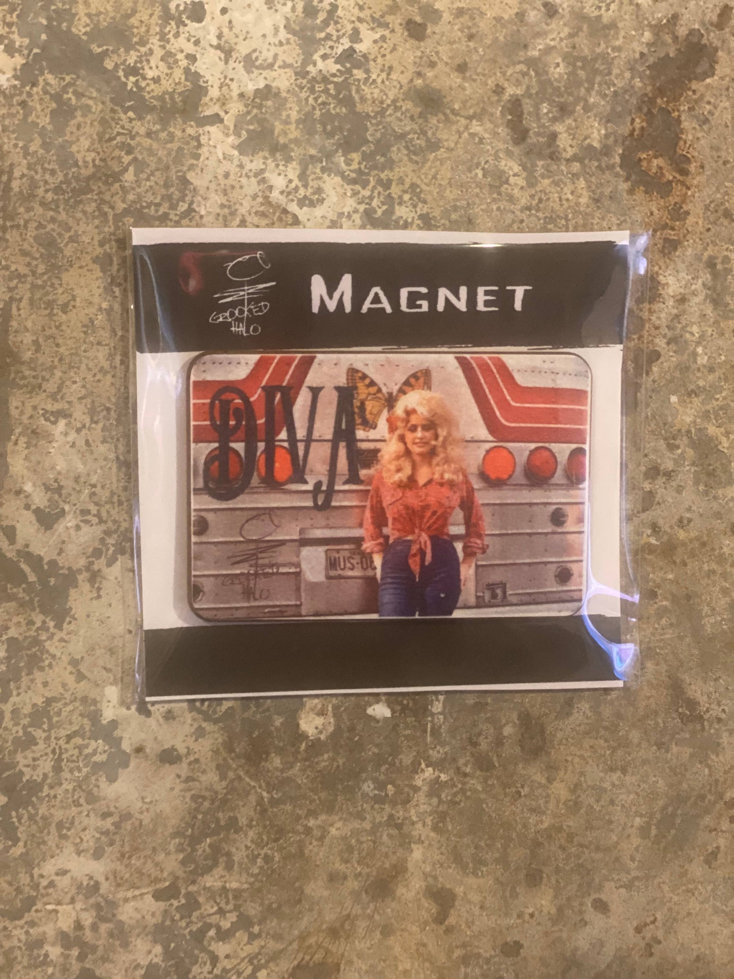 Diva Dolly Magnet